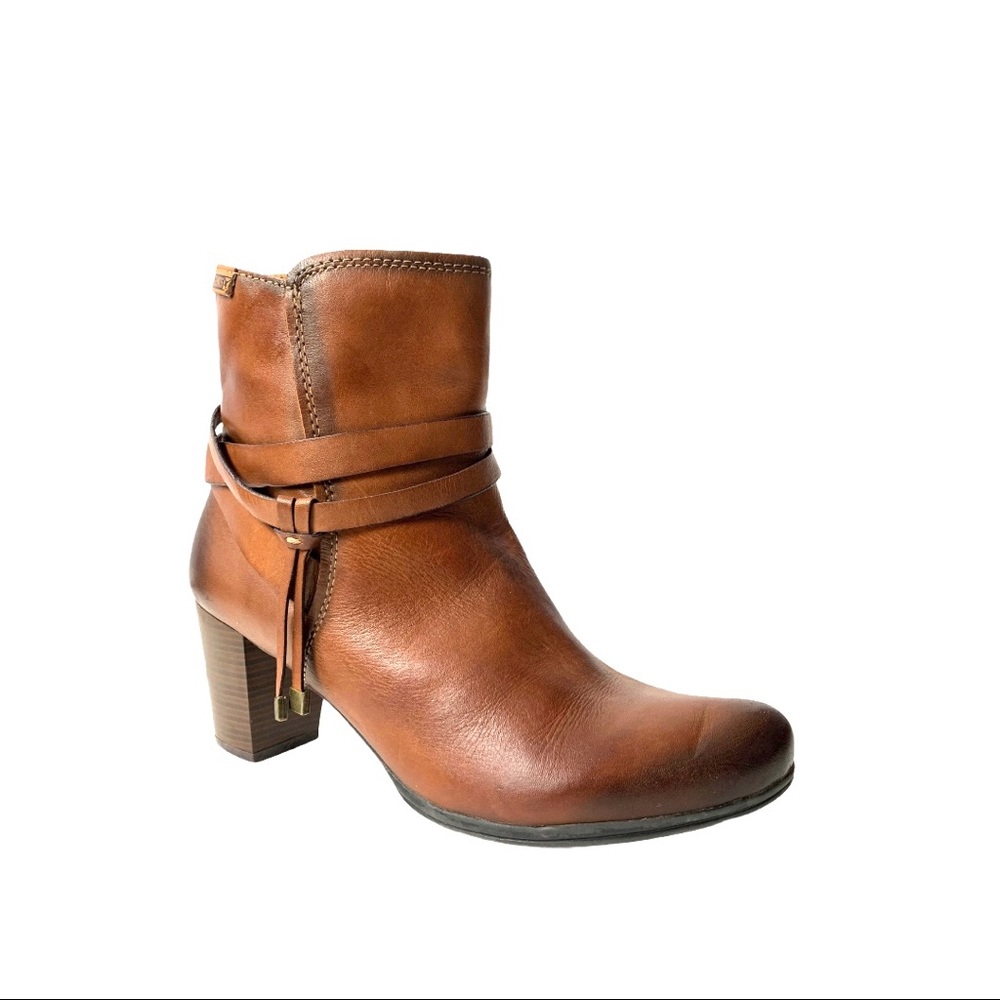 PIKOLINOS Women's Verona Ankle Leather Boots